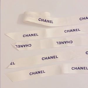 Chanel authentic ribbon